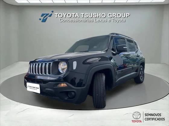 JEEP RENEGADE 1.8 16V FLEX 4P AUTOMÁTICO JEEP RENEGADE 1.8 16V FLEX 4P AUTOMÁTICO